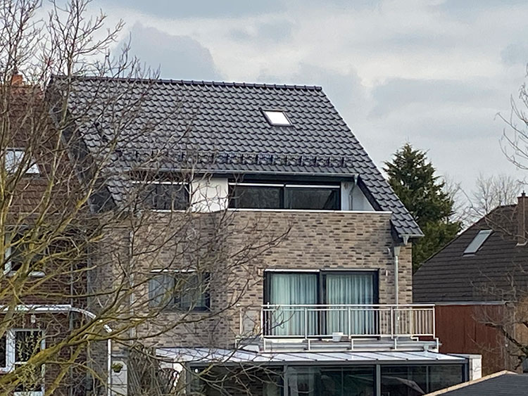 Ausbau einer Dachterrasse in Düren durch Valder Bedachungen.